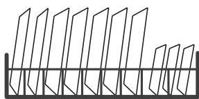 TEKA DFS24650 - Loading the lower basket - 1