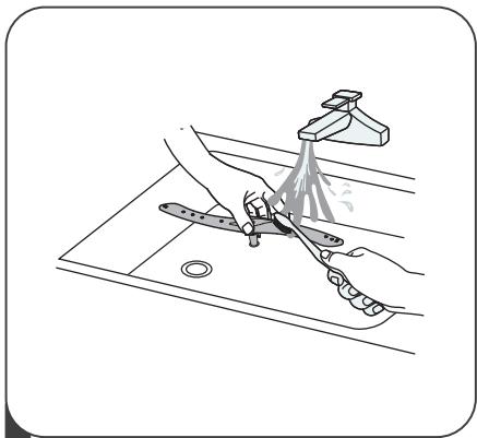 TEKA DFS24650 - Spray arms - 3
