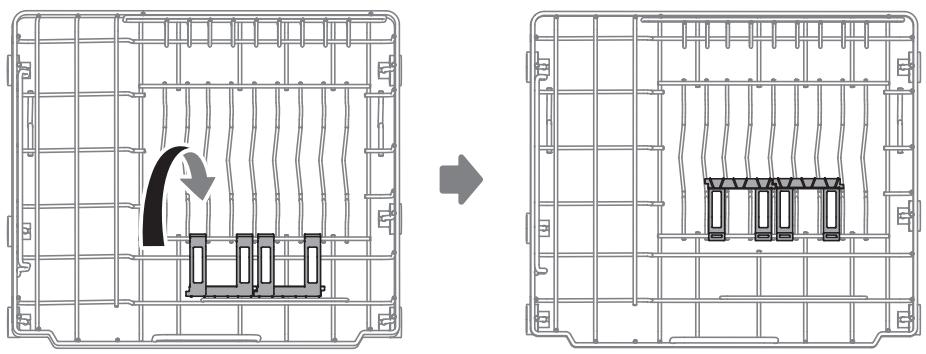 VALBERG 3S58 F WAD929C - Utilisation du support à vaisseille - 1