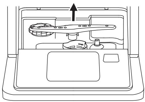 VALBERG 3S58 F WAD929C - Nettoyage des bras de lavage - 1