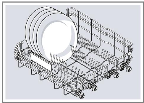 SIEMENS SR25YI04ME - Panier à vaisselle inférieur - 2