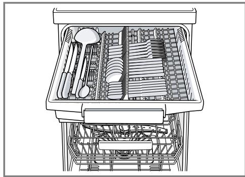 SIEMENS SR25YI04ME - Tiroir à couverts - 1