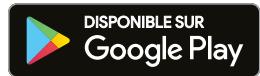 DISPONIBLE SUR Google Play