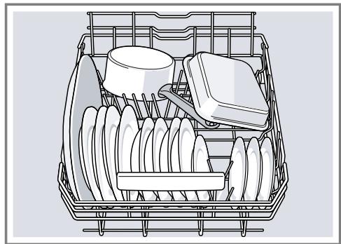 SIEMENS SR25YI04ME - Panier à vaisselle inférieur - 1