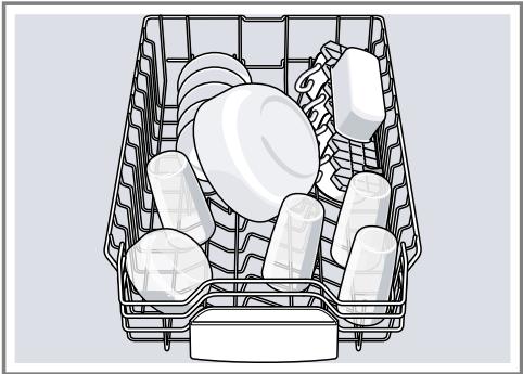 SIEMENS SR25YI04ME - Panier à vaisselle supérieur - 1