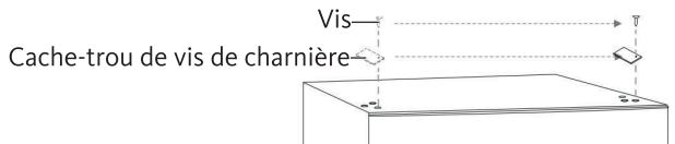 LISTO RCL160-55B2 - ATTENTION: débranchez l'appareil de la prise de courant lorsque vous procédez à l'inversion du sens d'ouverture des portes. - 11