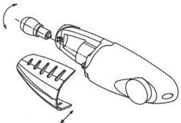 LISTO RTL85-50B1 - Changer l'ampoule - 1