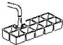 LISTO RTL85-50B1 - Fabrication des glaçons - 1