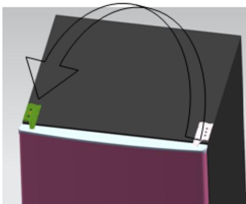 TEKA FTM 240 - 2.2Reversing the Door Swing - 11