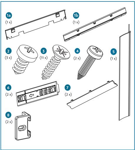 LISTO RLIL125-55B1 - ATTENTION! - 2