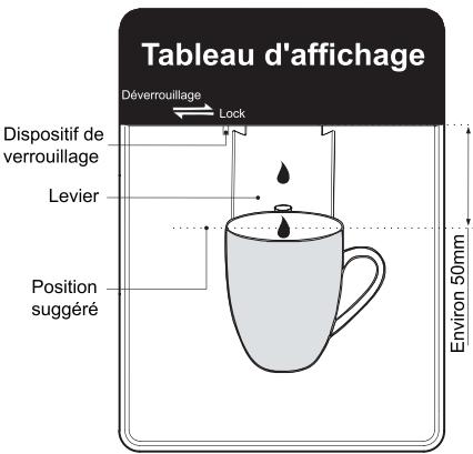 HISENSE RF697N4BS1 - L'utilisation du distributeur d'eau - 1