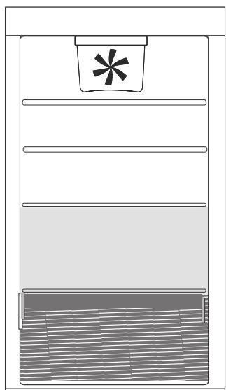 HOTPOINT H8 A2E X - Où CONSERVER LES ALIMENTS FRAIS ET LES BOISSONS - 1