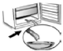 HOTPOINT H8 A2E X - DEGIVRAGE DU COMPARTIMENT CONGÉLATEUR - 1