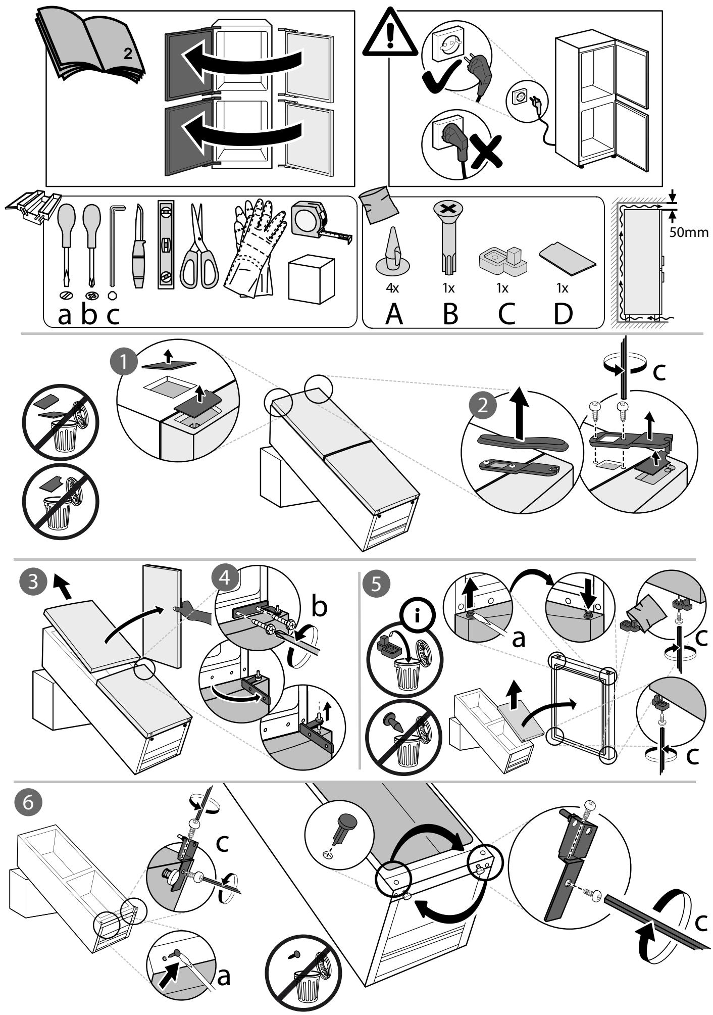 HOTPOINT H8 A2E X - SERVICE APRÈS-VENTE - 2