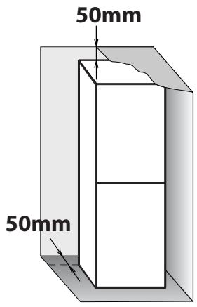 BAUKNECHT KGE 342  IN - INSTALLING SINGLE APPLIANCE - 1