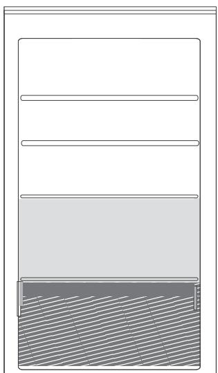 BAUKNECHT KGE 342  IN - WHERE TO STORE FRESH FOOD AND BEVERAGE - 1