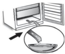 BAUKNECHT KGE 342  IN - DEFROSTING THE FREEZER COMPARTMENT - 1