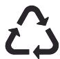 BAUKNECHT KGE 342  IN - DISPOSAL OF PACKAGING MATERIALS - 1