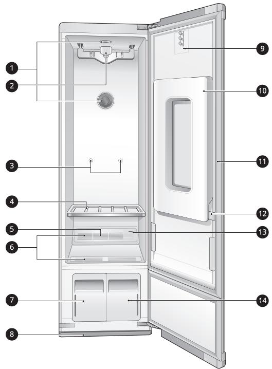 LG S3MFC - Intérieur - 1