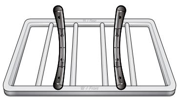 LG S3MFC - Rangement des cintres - 1