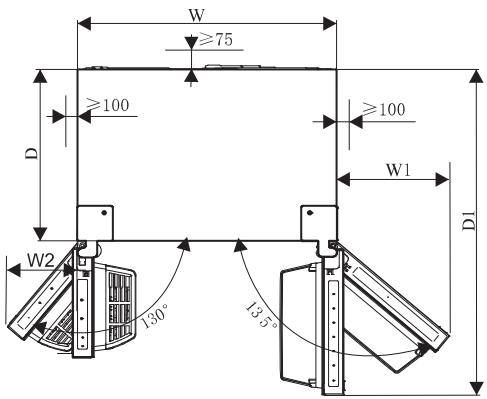HISENSE RS694N4TC2 - Ventilation de l'appareil - 3
