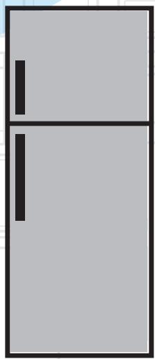 BEKO RDNE455K20W - Refrigerator - 1