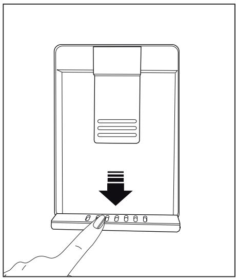 BEKO RDNE455K20W - Vaschetta per l'acqua - 1