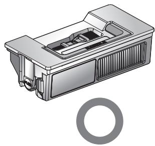 LG VR9627PG - Par un message vocal "vérifiez que le bac à poussière et le filtre sont correctement installés. - 4