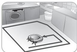 LG VR9627PG - Support pour lingette microfibre - 1