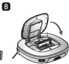 LG VR9627PG - Fonction de reprise du nettoyage - 15