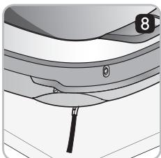 LG VR9627PG - Gestion de la rosse latérale - 8