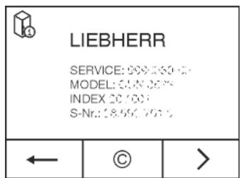 LIEBHERR IKP 2360 - AVERTISSEMENT - 2