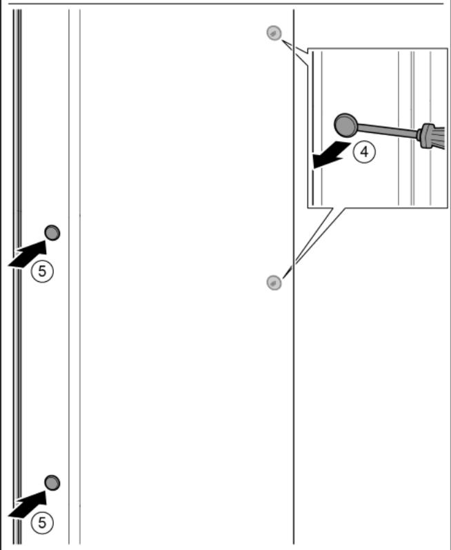 LIEBHERR IKP 2360 - Déplacement des poignées - 2