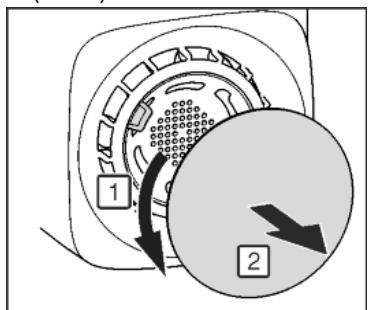 LIEBHERR IKP 2360 - Remplacement du filtré FreshAir - 2