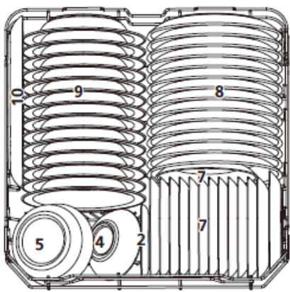 SCHNEIDER SCLT6444X0 - Panier inférieur : - 1