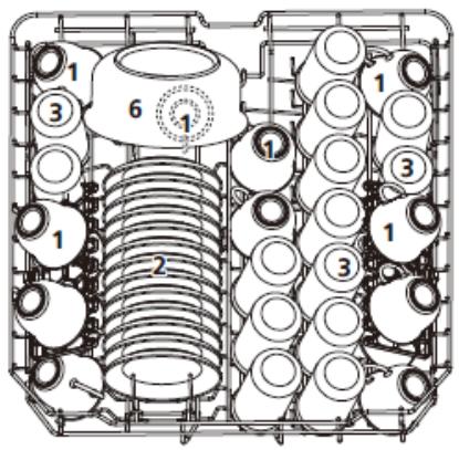SCHNEIDER SCLT6444X0 - Panier supérieur : - 1