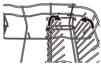 SCHNEIDER SCLT6444X0 - Replier les supports des étagères - 3