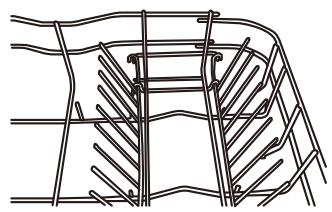 SCHNEIDER SCLT6444X0 - Replier les supports des étagères - 1