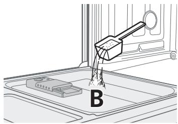 SCHNEIDER SCLT6444X0 - Réglage du réservoir du liquide de rincege - 5