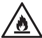 LG GBB71PZEEN - GBB71PZDZN - Risque d'incendie et matériaux inflammables - 1