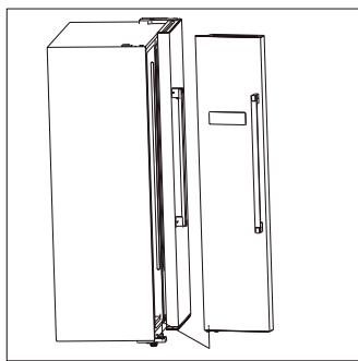 MEDION MD 37250 - Enlever les portes - 4