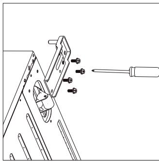 MEDION MD 37250 - Enlever les portes - 5