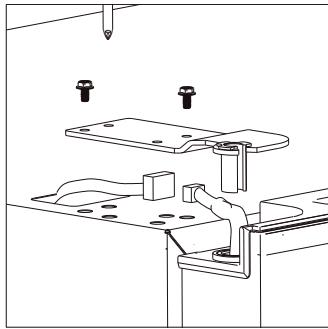 MEDION MD 37250 - Enlever les portes - 3