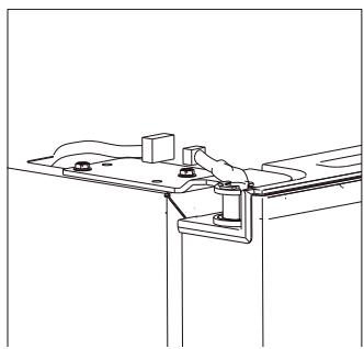 MEDION MD 37250 - Enlever les portes - 2