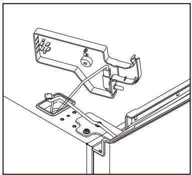 SCHNEIDER SCCA274NFX - Inverser la porte - 26