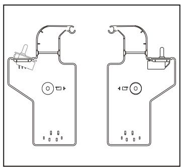 SCHNEIDER SCCA274NFX - Inverser la porte - 19