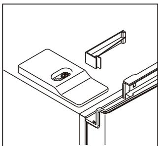 SCHNEIDER SCCA274NFX - Inverser la porte - 7