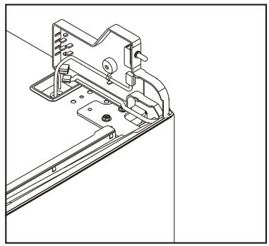 SCHNEIDER SCCA274NFX - Inverser la porte - 9