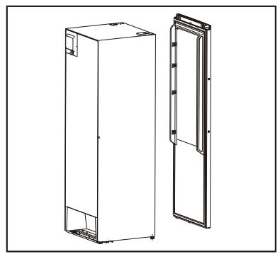 SCHNEIDER SCCA274NFX - Inverser la porte - 11
