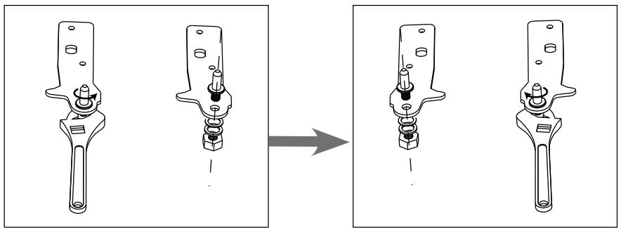 MEDION MD 37320 - Inversion du sens d'ouverture de la porte - 5